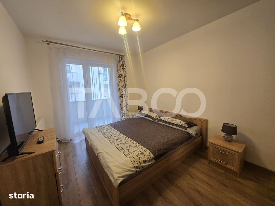 Apartament 2 camere de inchiriat decomandat 54 mpu zona Lupeni Sibiu