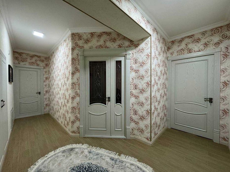 3х комнатная квартира 90кв/м на районе Фрунзе