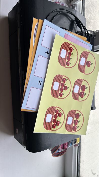 Цветной принтер Эпсон