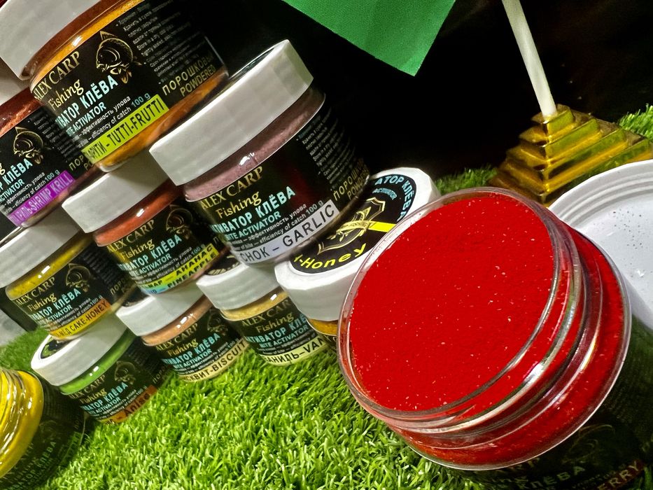 Активатор клева 12 вкусов