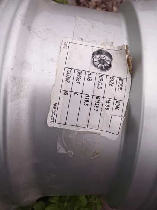 Диски на джип легкосплавные