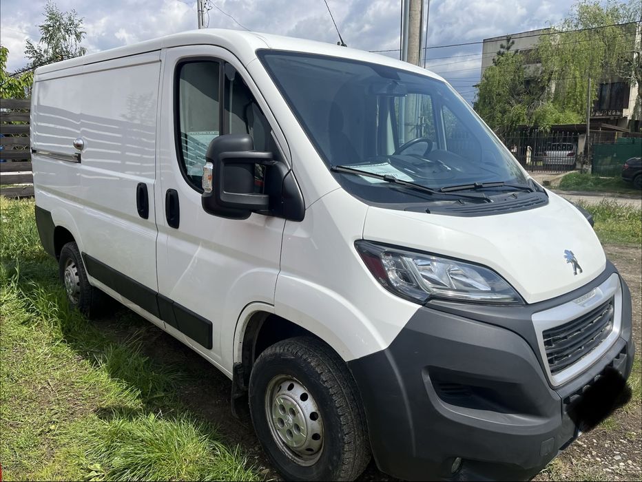 Peugeot Boxer L1H1 2019 – 118000 km reali, impecabil