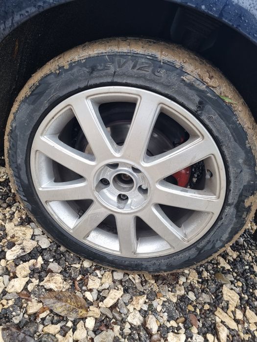 Джанти с летни гуми 5х112х18 ет 43 j8 гуми 245х45х18 летни