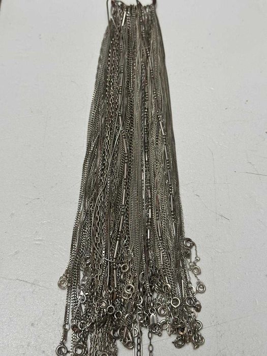 LOT ARGINT 925 - LANTISOARE - Lanturi diferite - 170g - Doar 22lei/gr.