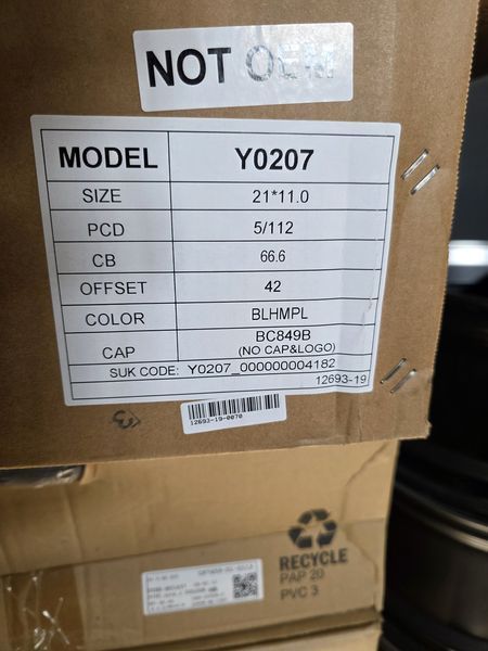 21цола 5х112 Mercedes GLE GLS Мерцедес 5x112