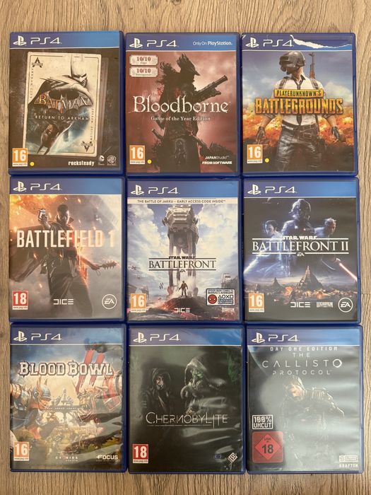 Оригинални Дискове игри за ps4, playstation 4, плейстешън4