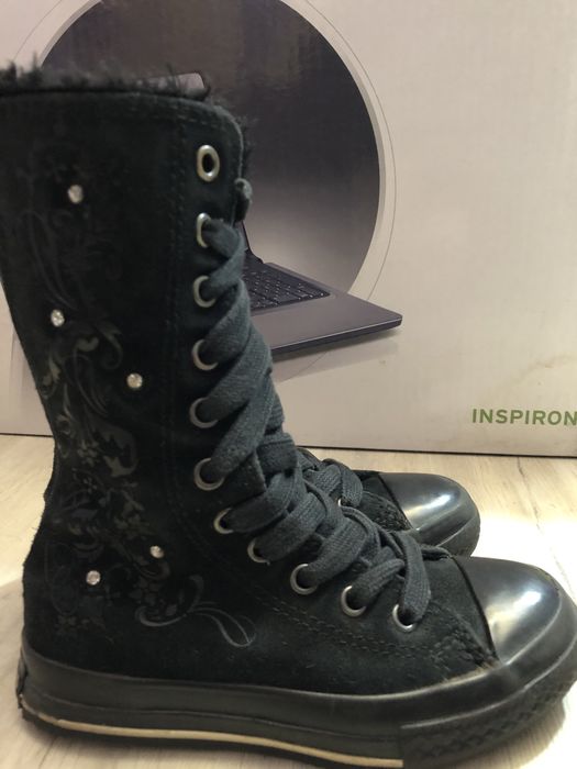 Converse  All-Star fetite negri