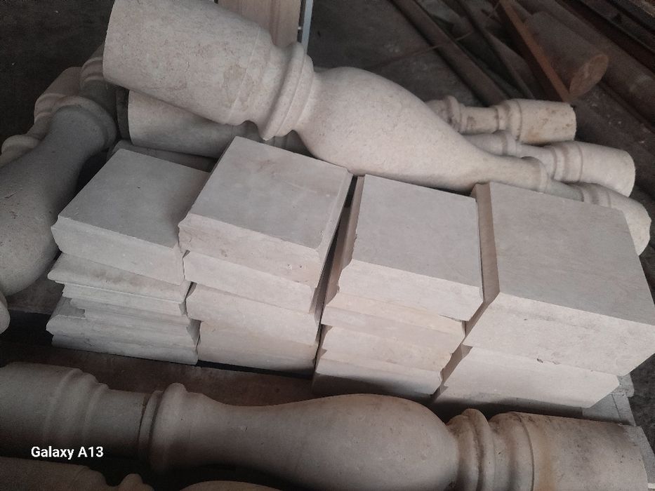 Балясина и тумба