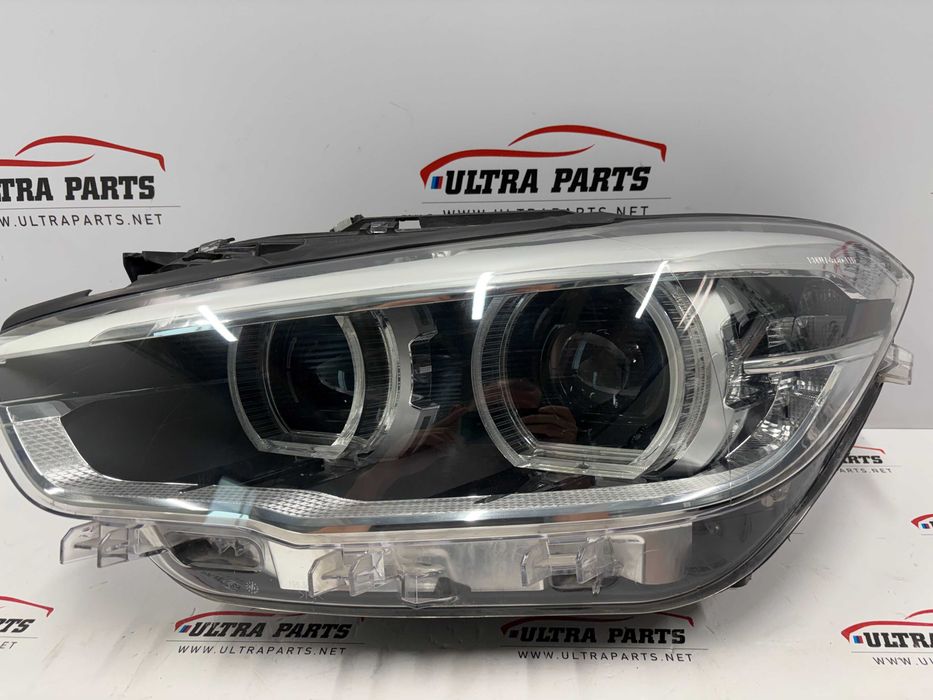Ляв Фар Адаптив ЛЕД За БМВ 1 Ф20ЛЦИ Ф21ЛЦИ BMW 1er F20LCI F21LCI