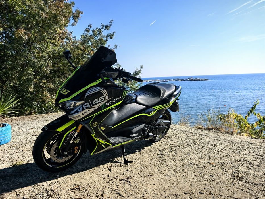 Yamaha Tmax 530 dx 2017