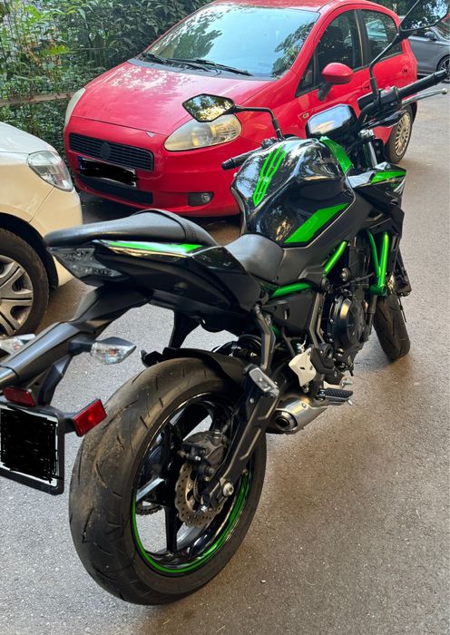 Kawasaki Z650 2022