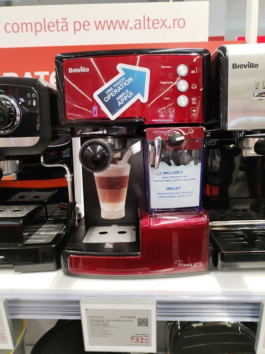 Espressor cafea breville