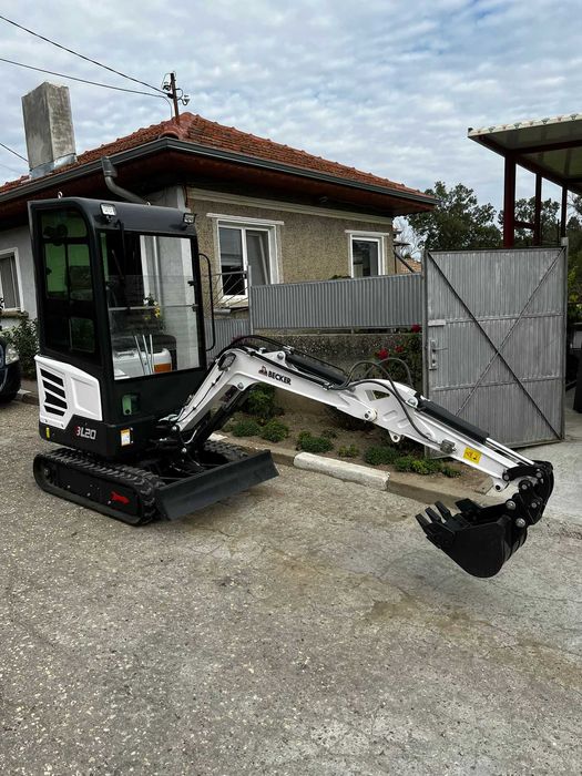 Услуги с мини багер и самосвал