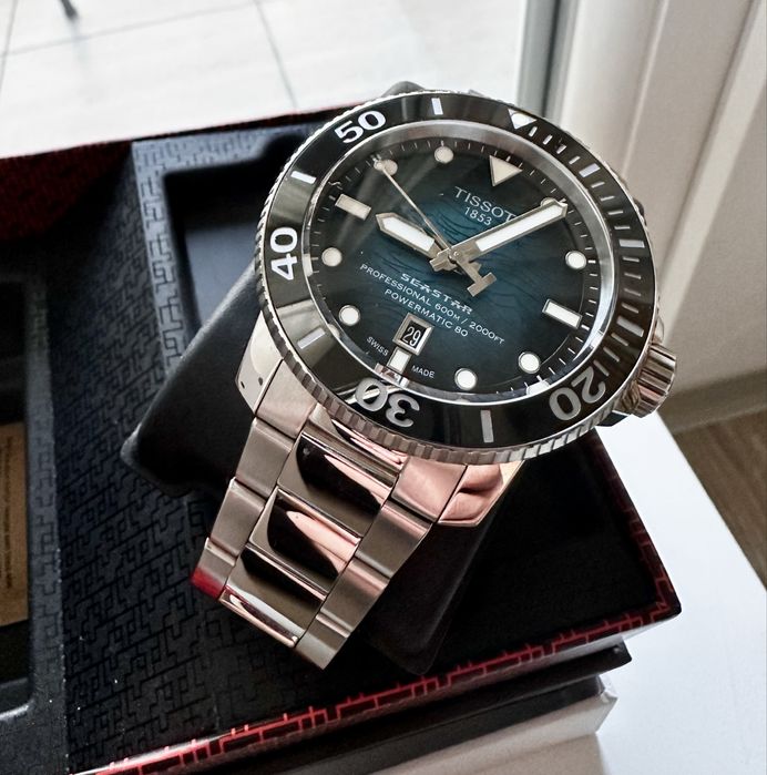 Tissot Powermatic 80 Seastar 2000
