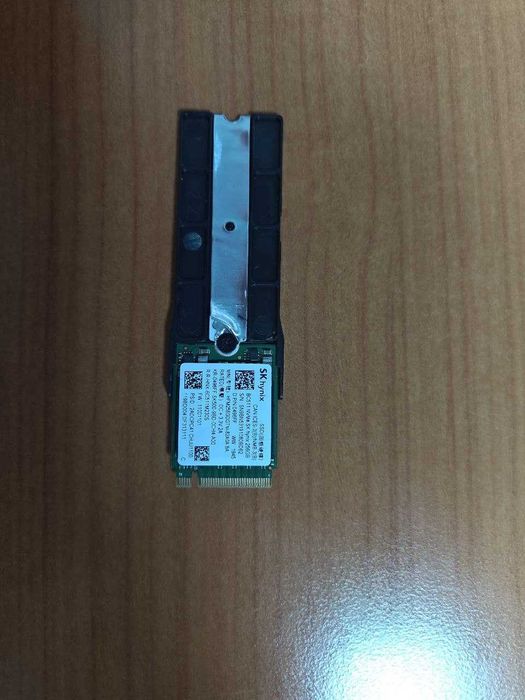SSD 256gb, NVMe.