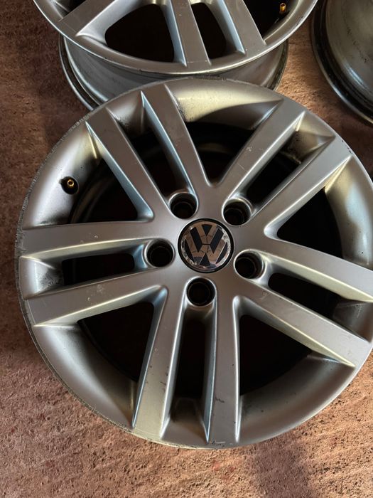 4 Jante Aliaj Originale VW R16 5x112