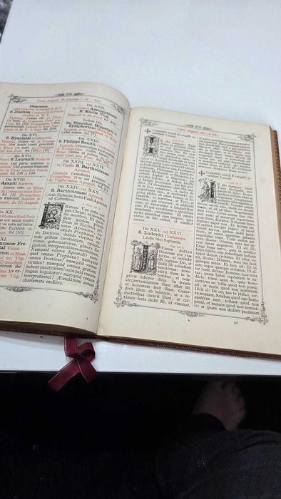 Epistolele si evangheliile catolice 1864