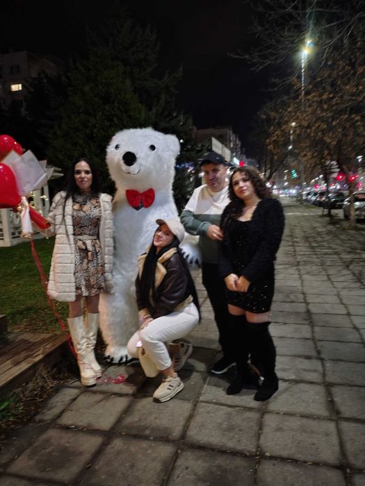 Бяла мечка  и Панда за изненада Шумен