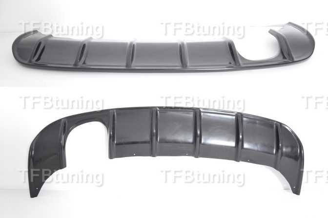 Difuzor bara spate Audi A3 8P Coupe Sportback Facelift Rs3 S3 S-line