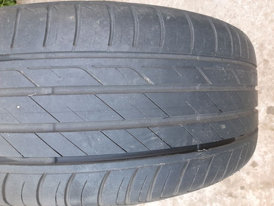 Vand janta BMW F10 17 cu anvelopa 225 55 17 Bridgestone Turanza T001