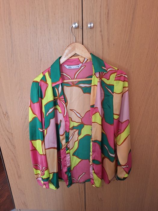 Cămașă colorata Zara