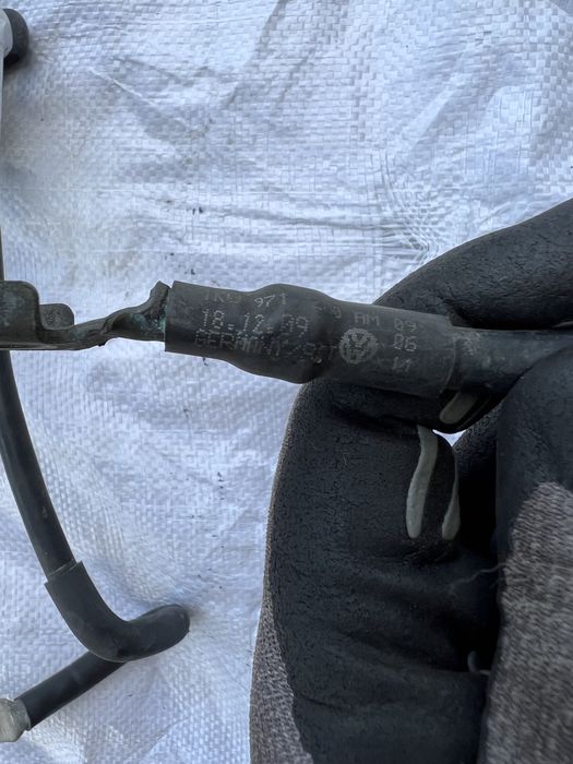 Borne borna electrica vw passat euro 5