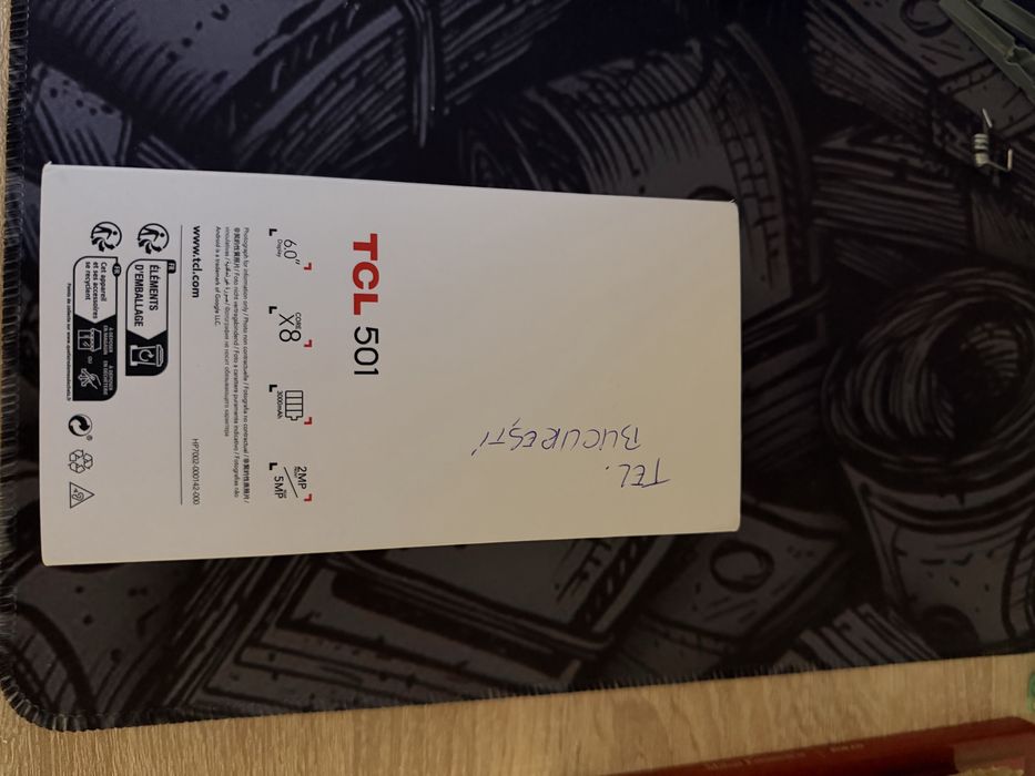 Telefon Tcl 501 nou