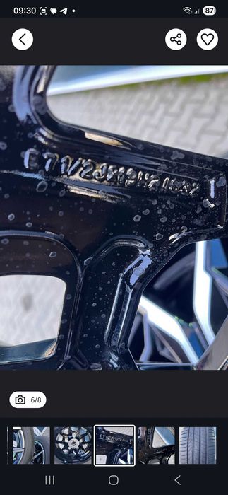 Jante BMW X3 X4 G01 G02 Anvelope  iarna Yokohama BluEarth 245 50 R19