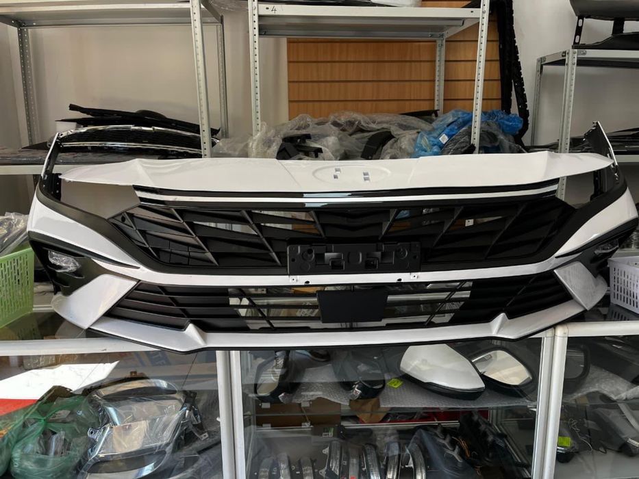 Hyundai Elantra алдыңғы бампер
