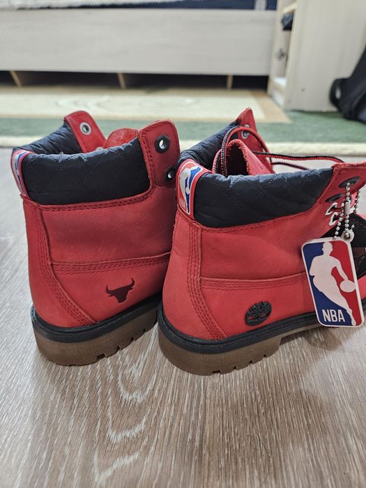 Timberland x NBA Premium 6-Inch "Chicago Bulls" (Limited)