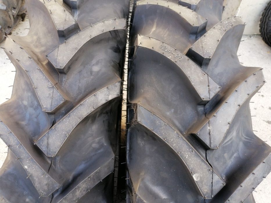 12.4-28 Cauciucuri noi cu garntie MRL anvelope de tractiune cu garanti