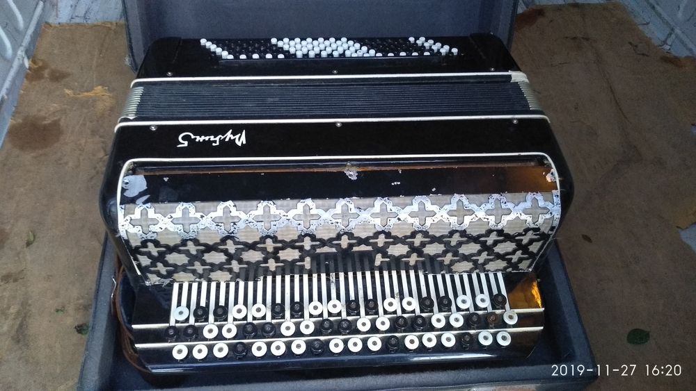 Акордеон Рубин 5