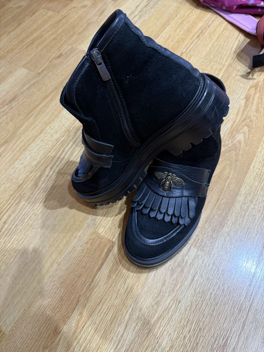 Ghete dama piele 37