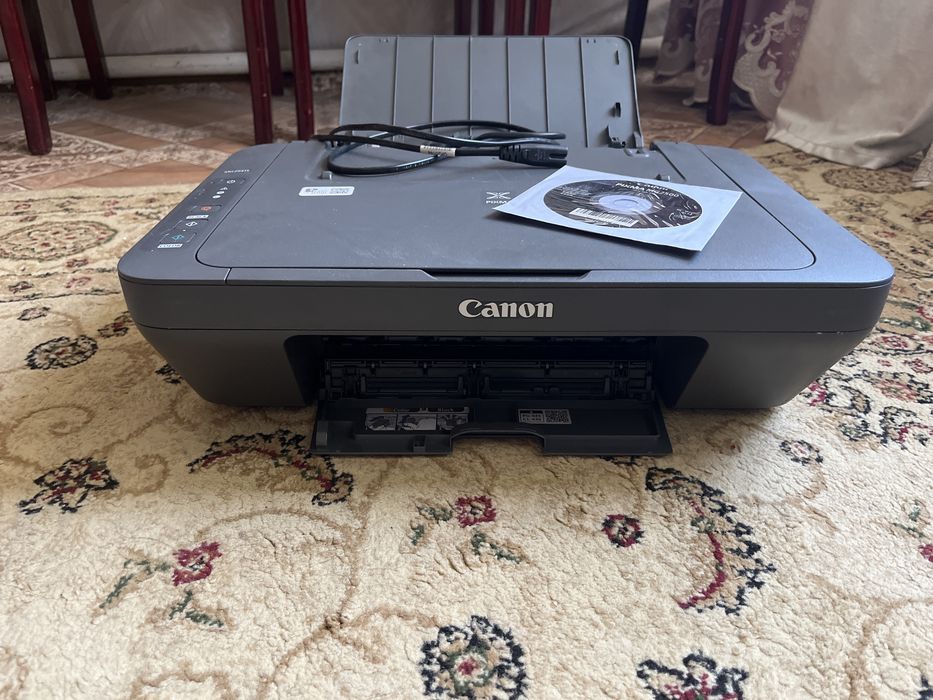 принтер canon смотрите описание