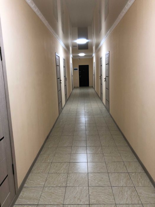 Отдельный номер в гостиничном доме.