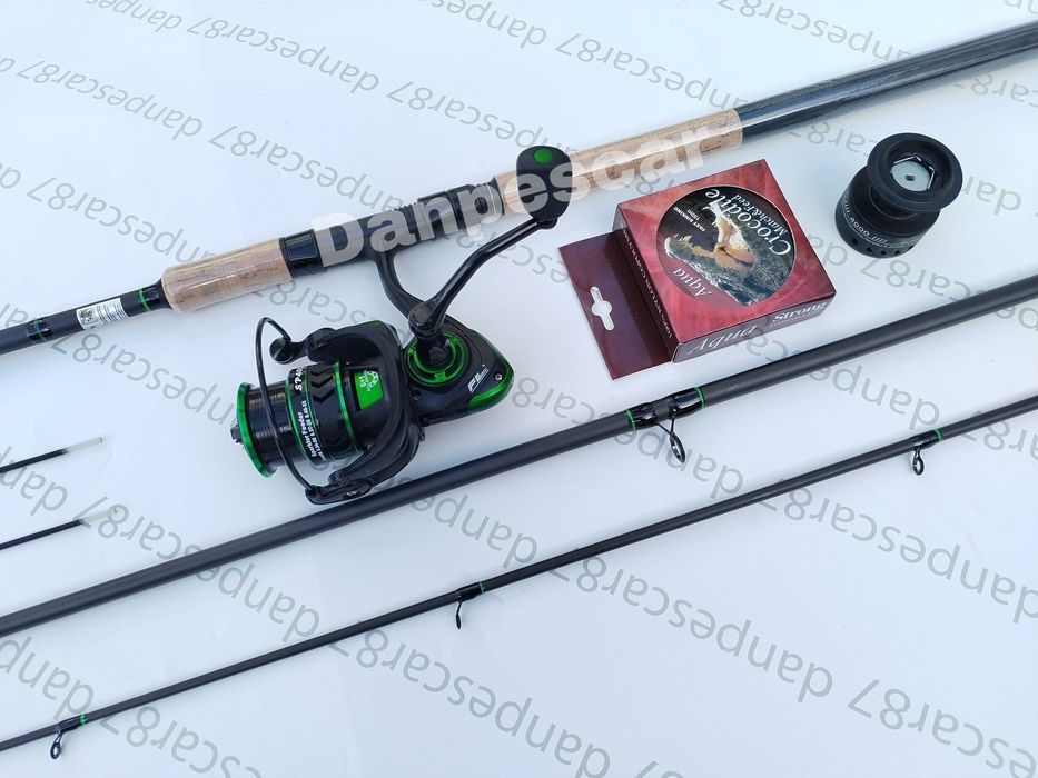 SET FEEDER Lanseta HARRIER 3,60m 150gr+Mulineta SPARKLER 4000+150m fir
