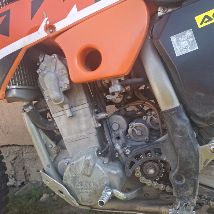 Vând Ktm 250 4t 2007