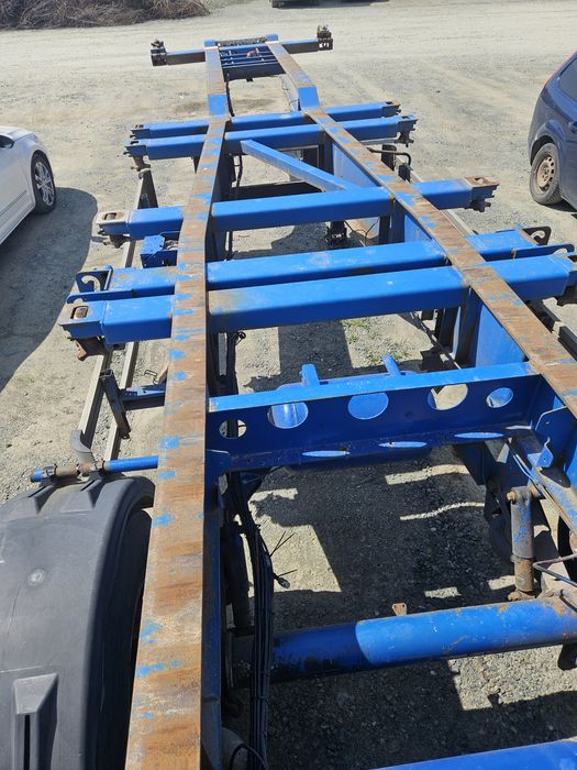 Vând sau închiriez semiremorcă Schmitz  transport containere