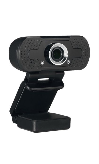 Camera web Tellur Full HD, 2MP, autofocus, microfon, Negru