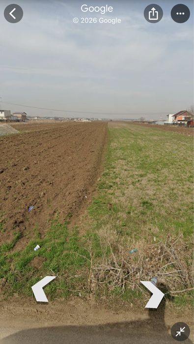 Teren  de vanzare  4436 mp, Comuna  Berceni, ilfov