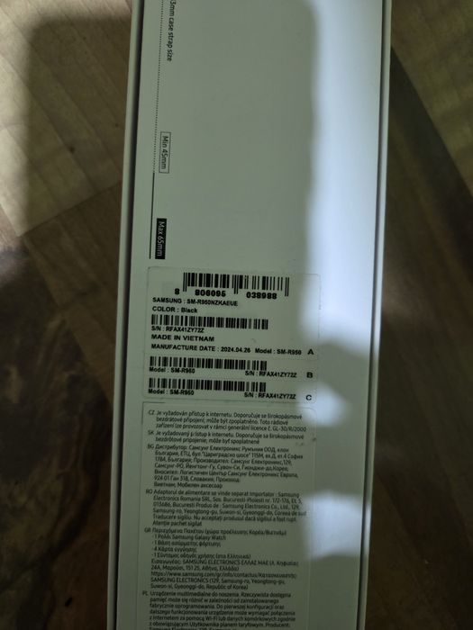 Samsung galaxy watch 6 classic 43mm BT