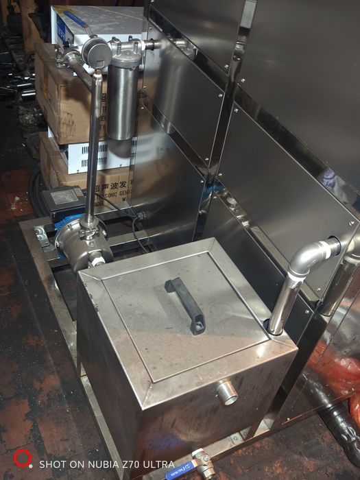 Ультразвуковая ванна.