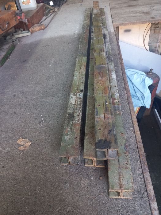 Балка 2х тавравая