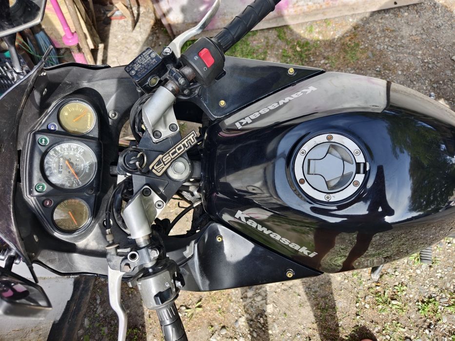 Kawasaki 250 r 2009года