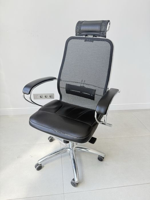 Кресло руководителя (Самурай) российская сборка