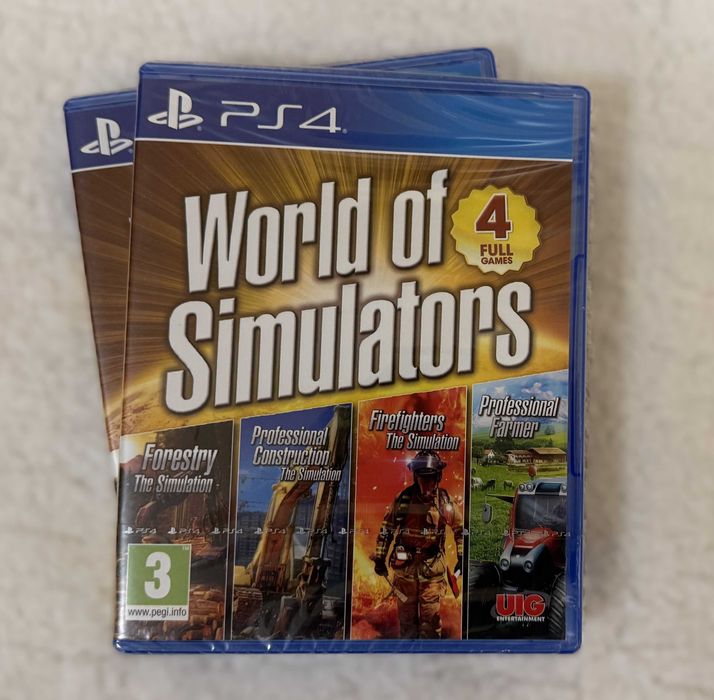 нови World of Simulators за PS4 / PS5