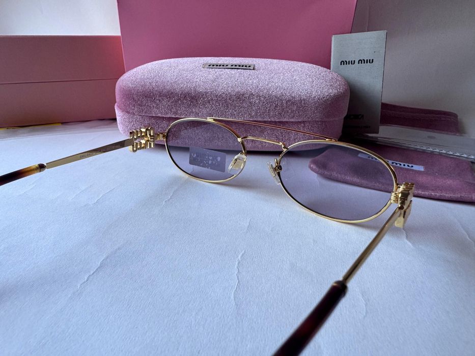 Ochelari de soare Miu Miu SMU 54ZS 53-19 145, Noi