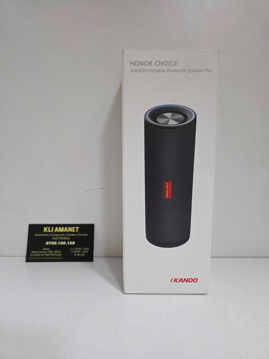 HONOR CHOICE Portable Bluetooth Speaker Pro - KLI Amanet