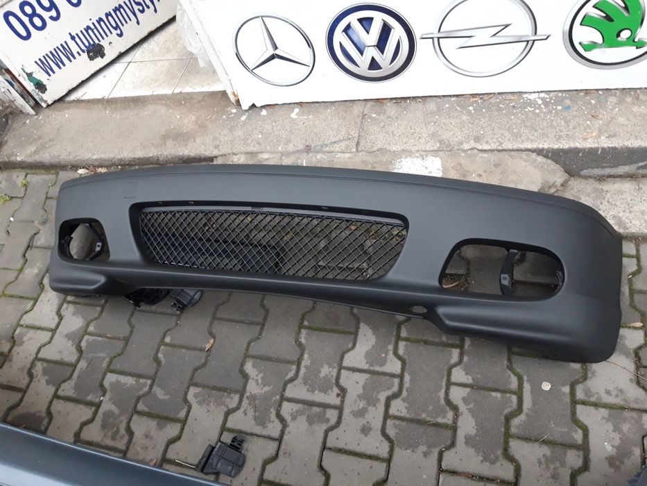 М тех предна броня за бмв е46 купе кабрио