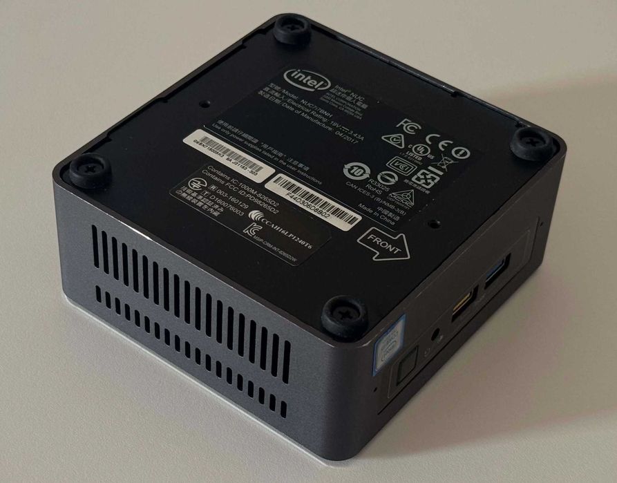 Бартер! Intel® NUC Mini PC -  Intel® Core™ i7-7567U / 16GB Ram / 512GB SSD